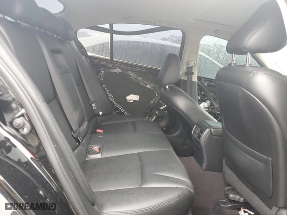 2017 Infiniti Q50 2.0t with VIN JN1CV7AP9HM641030, listed as a Copart auction lot 84625504 with NaN miles and Salvage Title. Bid and sale history available at carsss.com. Image 10.