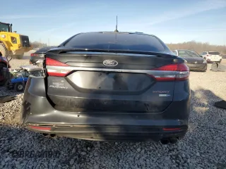2017 Ford Fusion Sport with VIN 3FA6P0VP7HR174984, listed as a Copart auction lot 47268125 with 142,306 mi miles and Salvage Title. Bid and sale history available at carsss.com. Image 6.