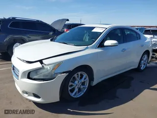 2014 Nissan Maxima 3.5 SV w/Premium Pkg with VIN 1N4AA5AP3EC485644, listed as a IAAI auction lot 41722486 with 136,975 mi miles. Bid and sale history available at carsss.com. Image 17.