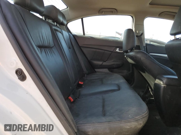 2015 Honda Civic Sedan EX-L with VIN 19XFB2F94FE218657, listed as a Copart auction lot 51828095 with 218,179 mi miles and Salvage Title. Bid and sale history available at carsss.com. Image 10.