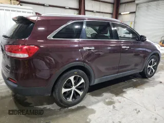 2017 Kia Sorento EX with VIN 5XYPH4A50HG184032, listed as a Copart auction lot 44816185 with 90,002 mi miles and Clean title. Bid and sale history available at DreamBid. Image 3.