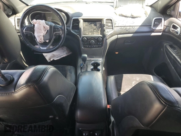 2018 Jeep Grand Cherokee Altitude with VIN 1C4RJFAG5JC320742, listed as a Copart auction lot 56988195 with 140,320 mi miles and Salvage title. Bid and sale history available at DreamBid. Image 8.