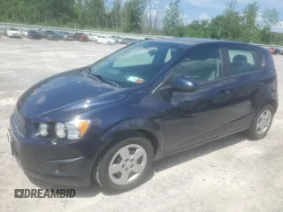 2016 Chevrolet Sonic LS with VIN 1G1JA6SG7G4113163, listed as a Copart auction lot 60403924 with 116,329 mi miles and Non Repairable. Bid and sale history available at DreamBid. Image 1.