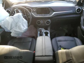 2021 Chevrolet Blazer LT z VIN 3GNKBDRS1MS559092, wystawiony jako Copart lot #54264495 z przebiegiem Nie podano mil oraz Nie do naprawy • Non repairable. Historia ofert i sprzedaży dostępna na DreamBid. Obrazek 8.