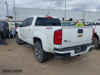 2016 Chevrolet Colorado 2WD Z71 with VIN 1GCGSDE30G1214235, listed as a IAAI auction lot 41532247 with 121,732 mi miles. Bid and sale history available at carsss.com. Image 3.