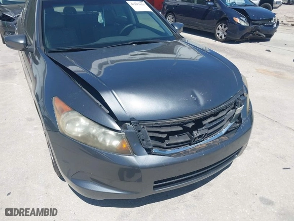 2008 Honda Accord Sdn EX-L with VIN JHMCP26838C064088, listed as a IAAI auction lot 41849153 with 255,691 mi miles. Bid and sale history available at carsss.com. Image 6.