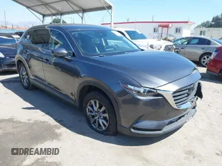 2018 Mazda CX-9 Touring with VIN JM3TCACY1J0223362, listed as a IAAI auction lot 41852200 with 94,595 mi miles. Bid and sale history available at carsss.com. Image 1.