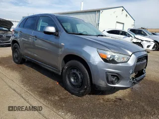 2015 Mitsubishi Outlander Sport ES z VIN 4A4AH3AU0FE602207, wystawiony jako Copart lot #62192734 z przebiegiem 126 652 mil mil oraz Czysty tytuł • Clean title. Historia ofert i sprzedaży dostępna na DreamBid. Obrazek 4.