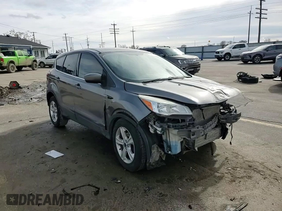 2014 Ford Escape SE with VIN 1FMCU0GX4EUE13796, listed as a Copart auction lot 46366925 with 161,255 mi miles and Salvage Title. Bid and sale history available at carsss.com. Image 12.
