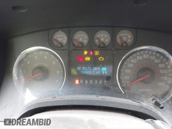 2009 Ford F-150 STX с VIN 1FTRX148X9FB49549, выставлен на аукционе IAAI как лот 42321152 с пробегом 143 956 миль миль и . История ставок и продаж доступна на DreamBid. Изображение 7.