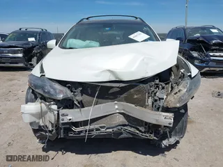2011 Nissan Murano LE with VIN JN8AZ1MU2BW053431, listed as a IAAI auction lot 41867381 with 1 mi miles. Bid and sale history available at carsss.com. Image 13.