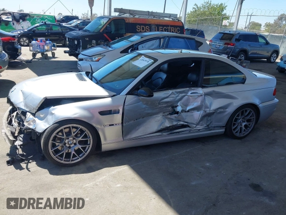 2002 BMW 3 Series M3 z VIN WBSBL93472JR18143, wystawiony jako IAAI lot #42643978 z przebiegiem 193 689 mil mil oraz . Historia ofert i sprzedaży dostępna na DreamBid. Obrazek 15.