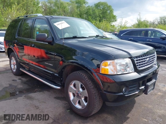 2004 Ford Explorer Limited z VIN 1FMZU75W94UA48866, wystawiony jako IAAI lot #42096453 z przebiegiem 158 406 mil mil oraz . Historia ofert i sprzedaży dostępna na DreamBid. Obrazek 1.