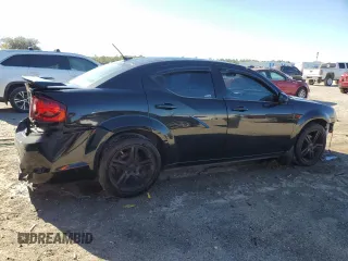 2013 Dodge Avenger SXT with VIN 1C3CDZCB4DN544808, listed as a Copart auction lot 49498605 with 216,048 mi miles and Salvage Title. Bid and sale history available at carsss.com. Image 3.