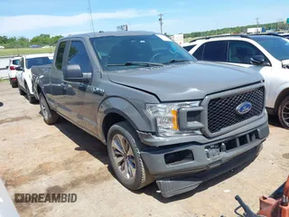 2018 Ford F-150 XL с VIN 1FTEX1CP8JFD33741, выставлен на аукционе IAAI как лот 42597030 с пробегом 74 302 миль миль и . История ставок и продаж доступна на DreamBid. Изображение 1.