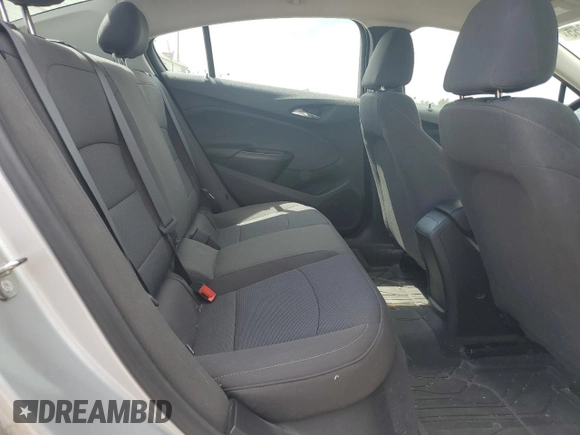 2018 Chevrolet Cruze LS with VIN 1G1BC5SM9J7214287, listed as a Copart auction lot 54958255 with 32,709 mi miles and Salvage Title. Bid and sale history available at DreamBid. Image 10.