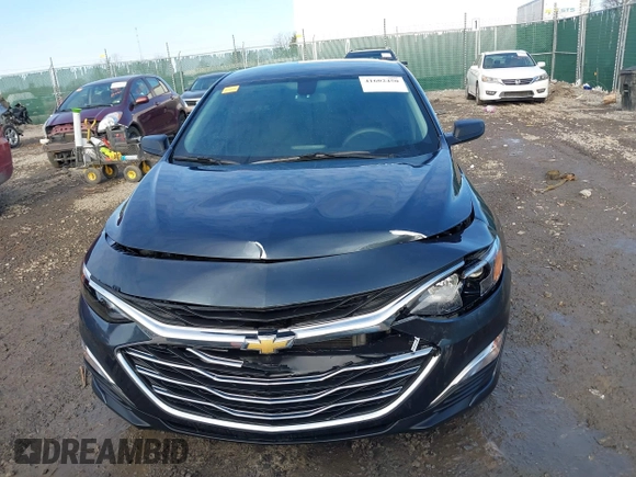 2020 Chevrolet Malibu LS with VIN 1G1ZB5ST7LF148582, listed as a IAAI auction lot 41602450 with 103,070 mi miles and . Bid and sale history available at DreamBid. Image 12.