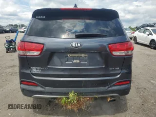 2018 Kia Sorento EX z VIN 5XYPHDA59JG400921, wystawiony jako Copart lot #56430855 z przebiegiem 151 075 mil mil oraz Szkoda całkowita • Salvage title. Historia ofert i sprzedaży dostępna na DreamBid. Obrazek 6.