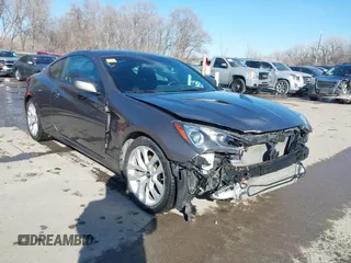2013 Hyundai Genesis Coupe R-Spec z VIN KMHHT6KD5DU084131, wystawiony jako IAAI lot #41377276 z przebiegiem 62 106 mil mil oraz . Historia ofert i sprzedaży dostępna na DreamBid. Obrazek 1.