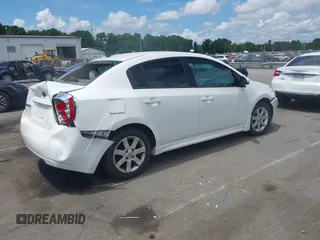2011 Nissan Sentra S with VIN 3N1AB6AP8BL631164, listed as a IAAI auction lot 42650002 with 191,125 mi miles and . Bid and sale history available at DreamBid. Image 4.