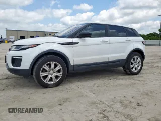2017 Land Rover Range Rover Evoque SE with VIN SALVP2BGXHH248740, listed as a Copart auction lot 58630035 with 95,705 mi miles and Salvage title. Bid and sale history available at DreamBid. Image 1.