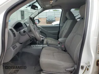 2021 Nissan Frontier SV with VIN 1N6ED0EB0MN717380, listed as a Copart auction lot 53716005 with 60,818 mi miles and Salvage title. Bid and sale history available at DreamBid. Image 7.