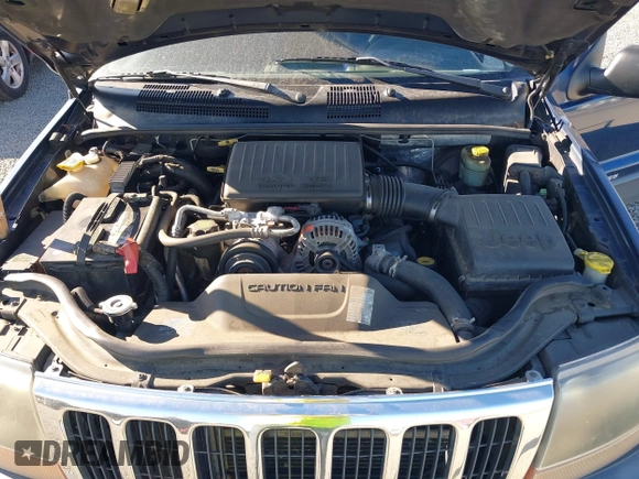 2001 Jeep Grand Cherokee Laredo with VIN 1J4GW48N31C727194, listed as a IAAI auction lot 42703915 with 176,896 mi miles and . Bid and sale history available at DreamBid. Image 10.