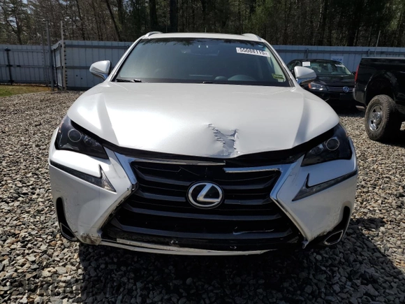 2015 Lexus NX 200t with VIN JTJBARBZ8F2026944, listed as a Copart auction lot 55088115 with 107,019 mi miles and Salvage title. Bid and sale history available at DreamBid. Image 5.