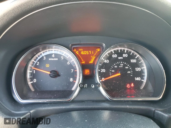 2013 Nissan Versa S Plus z VIN 3N1CN7AP3DL878245, wystawiony jako Copart lot #42694715 z przebiegiem 160 571 mil mil oraz Szkoda całkowita • Salvage title. Historia ofert i sprzedaży dostępna na DreamBid. Obrazek 9.