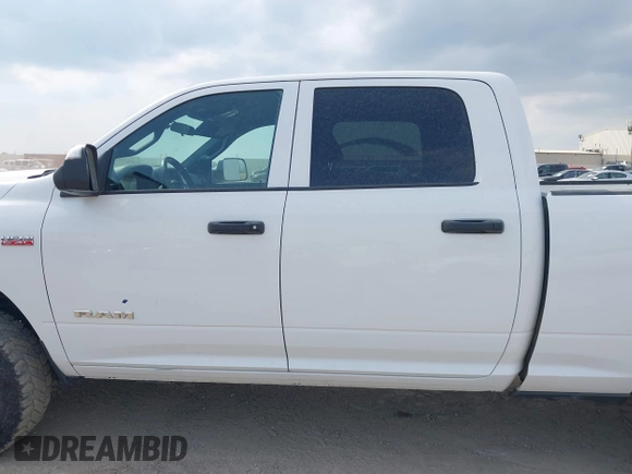 2022 Ram 2500 Tradesman with VIN 3C6UR5CJ6NG130982, listed as a IAAI auction lot 42146236 with 123,114 mi miles. Bid and sale history available at carsss.com. Image 14.