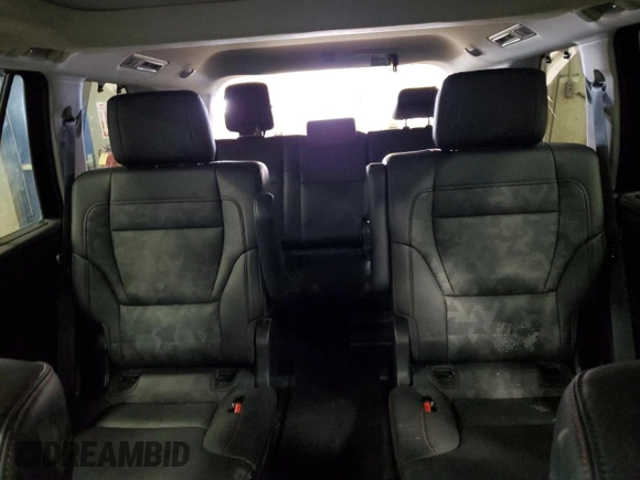 2023 Toyota Sequoia SR5 with VIN 7SVAAABA1PX011271, listed as a Copart auction lot 47360784 with 19,808 mi miles. Bid and sale history available at carsss.com. Image 10.
