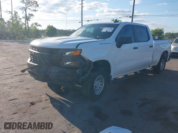 2021 Chevrolet Silverado 1500 Work Truck with VIN 1GCPYAEH5MZ142793, listed as a IAAI auction lot 41991799 with 102,246 mi miles and . Bid and sale history available at DreamBid. Image 2.