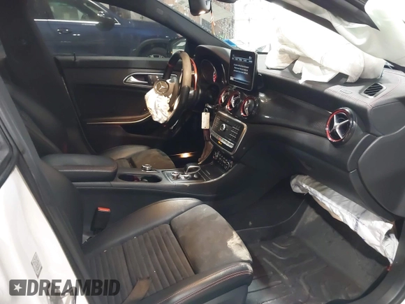2019 Mercedes-Benz CLA 45 AMG with VIN WDDSJ5CB2KN726650, listed as a IAAI auction lot 41667085 with 74,549 mi miles and . Bid and sale history available at DreamBid. Image 5.