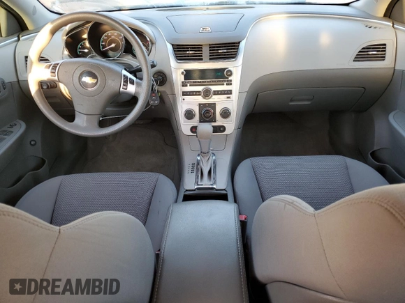 2012 Chevrolet Malibu 1LT with VIN 1G1ZC5E08CF360454, listed as a Copart auction lot 48777375 with 83,969 mi miles and Salvage Title. Bid and sale history available at DreamBid. Image 8.