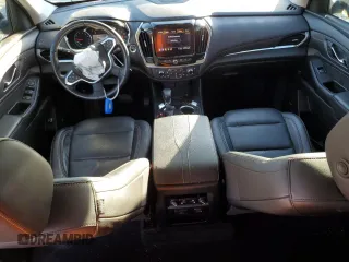 2021 Chevrolet Traverse Premier with VIN 1GNERKKW0MJ166034, listed as a Copart auction lot 86190534 with 64,401 mi miles and Salvage Title. Bid and sale history available at carsss.com. Image 8.