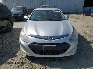 2013 Hyundai Sonata with VIN KMHEC4A46DA086612, listed as a Copart auction lot 55362635 with Not Provided miles and Clean Title. Bid and sale history available at carsss.com. Image 5.