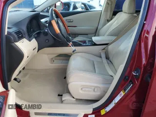 2012 Lexus RX 350 with VIN 2T2ZK1BAXCC066834, listed as a Copart auction lot 60689575 with 81,302 mi miles and Clean title. Bid and sale history available at DreamBid. Image 7.