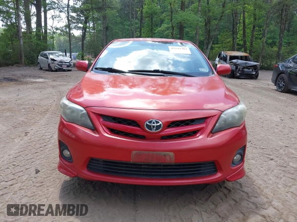2013 Toyota Corolla L with VIN 2T1BU4EE0DC040504, listed as a IAAI auction lot 42142702 with 102,459 mi miles. Bid and sale history available at carsss.com. Image 13.