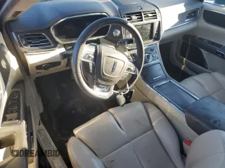 2018 Lincoln Continental Premiere with VIN 1LN6L9PK5J5609307, listed as a Copart auction lot 37020294 with 74,109 mi miles. Bid and sale history available at carsss.com. Image 8.