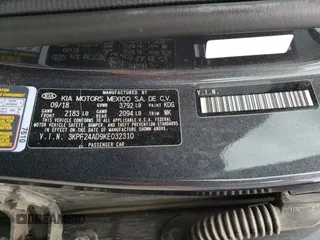 2019 Kia Forte LXS with VIN 3KPF24AD9KE032310, listed as a Copart auction lot 63468665 with 84,671 mi miles and Salvage title. Bid and sale history available at DreamBid. Image 13.