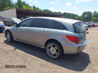 2008 Mercedes-Benz R 3.5L with VIN 4JGCB65E38A073203, listed as a IAAI auction lot 41711544 with 184,210 mi miles and . Bid and sale history available at DreamBid. Image 3.