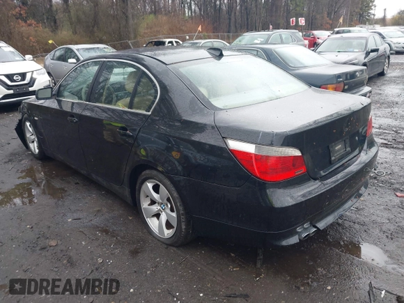 2006 BMW 5 Series 525i with VIN WBANE53536CK80349, listed as a IAAI auction lot 41973176 with 139,558 mi miles and . Bid and sale history available at DreamBid. Image 3.