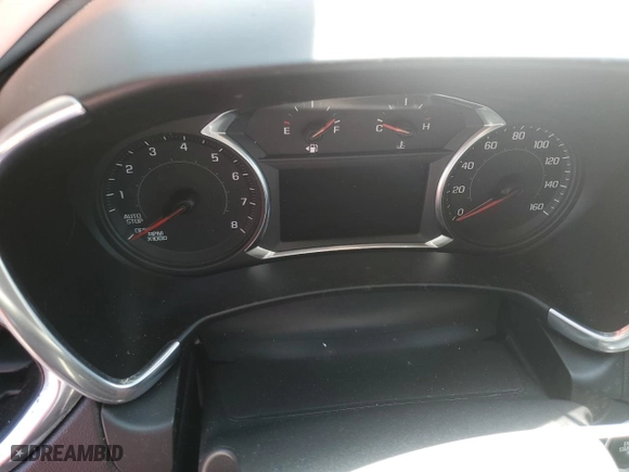 2018 Chevrolet Equinox LT with VIN 2GNAXJEVXJ6253885, listed as a Copart auction lot 52037845 with 0 mi miles and Salvage Title. Bid and sale history available at carsss.com. Image 9.