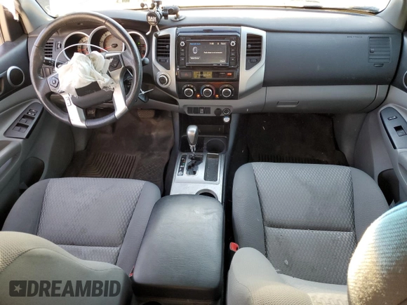 2015 Toyota Tacoma with VIN 5TFLU4EN3FX120937, listed as a Copart auction lot 53720875 with 116,427 mi miles and Salvage Title. Bid and sale history available at DreamBid. Image 8.