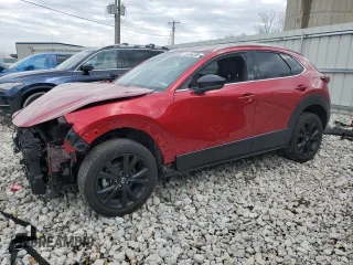 2021 Mazda CX-30 Premium with VIN 3MVDMBDY8MM307404, listed as a Copart auction lot 50386285 with 58,461 mi miles and Clean Title. Bid and sale history available at carsss.com. Image 1.