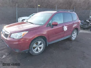 2014 Subaru Forester 2.5i Premium with VIN JF2SJAEC1EH467596, listed as a IAAI auction lot 41498046 with NaN miles. Bid and sale history available at carsss.com. Image 19.