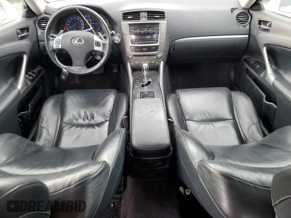 2011 Lexus IS 250 с VIN JTHBF5C21B5133811, выставлен на аукционе Copart как лот 51544715 с пробегом 101 985 миль миль и Списание • Salvage title. История ставок и продаж доступна на DreamBid. Изображение 8.