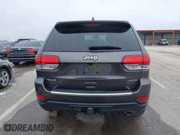2020 Jeep Grand Cherokee Limited with VIN 1C4RJFBG7LC232518, listed as a IAAI auction lot 42502167 with 76,205 mi miles and . Bid and sale history available at DreamBid. Image 16.