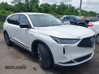 2024 Acura MDX w/A-Spec Package с VIN 5J8YE1H06RL011032, выставлен на аукционе IAAI как лот 42308596 с пробегом 9 201 миль миль и . История ставок и продаж доступна на DreamBid. Изображение 1.