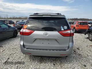 2018 Toyota Sienna XLE with VIN 5TDDZ3DC7JS191170, listed as a Copart auction lot 53964235 with 0 mi miles and Clean Title. Bid and sale history available at carsss.com. Image 6.